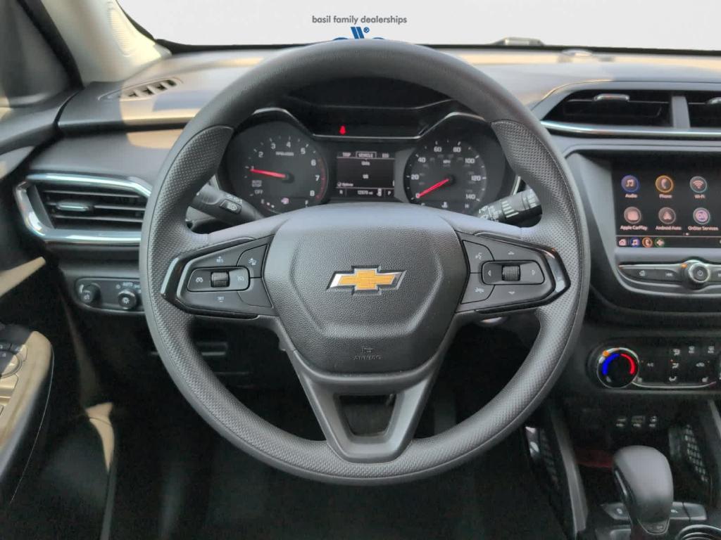 used 2022 Chevrolet TrailBlazer car, priced at $22,900