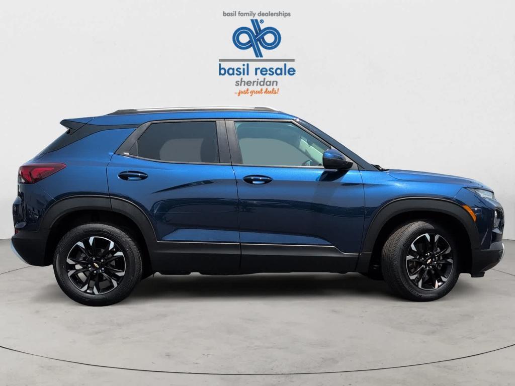 used 2022 Chevrolet TrailBlazer car, priced at $22,900