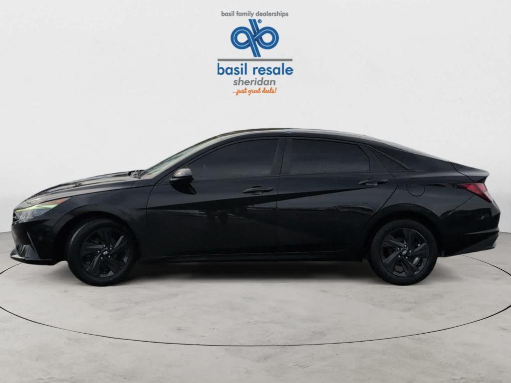 used 2021 Hyundai Elantra car, priced at $21,400