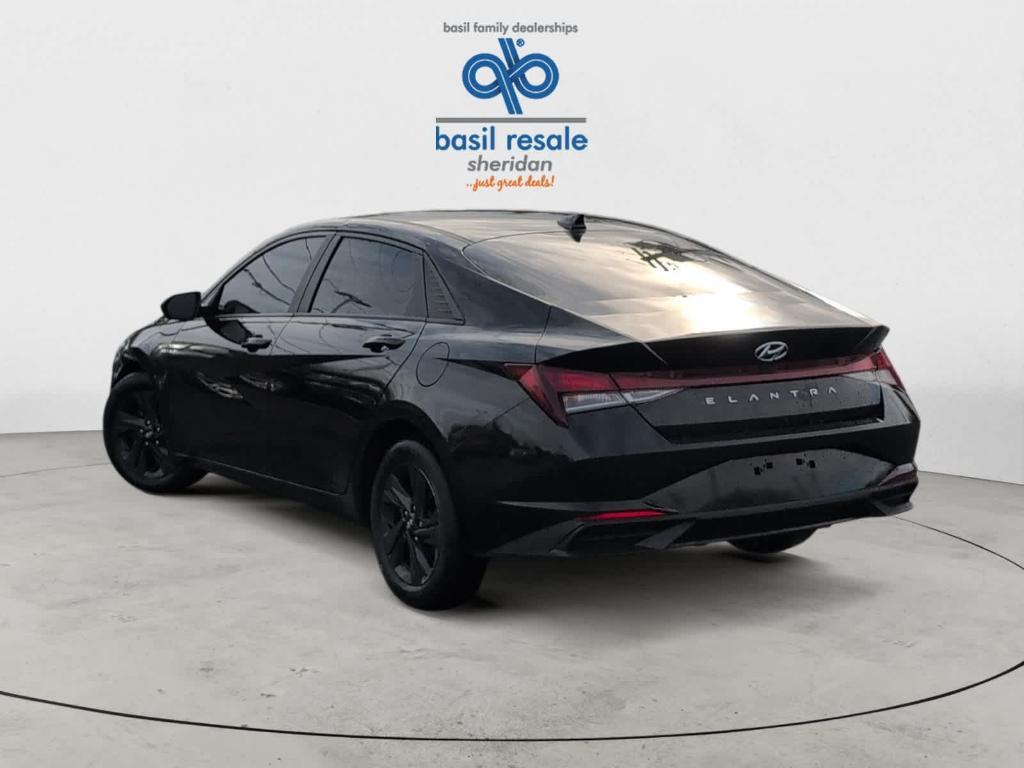 used 2021 Hyundai Elantra car, priced at $21,400