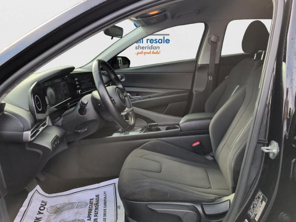used 2021 Hyundai Elantra car, priced at $21,400