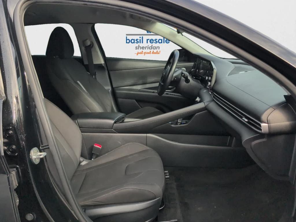 used 2021 Hyundai Elantra car, priced at $21,400