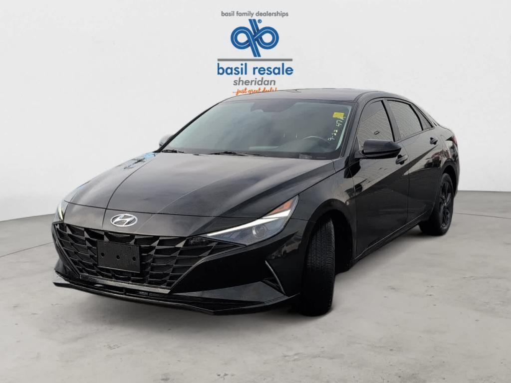 used 2021 Hyundai Elantra car, priced at $21,400