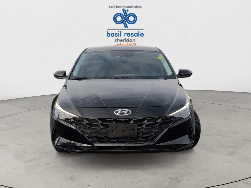 used 2021 Hyundai Elantra car, priced at $21,400