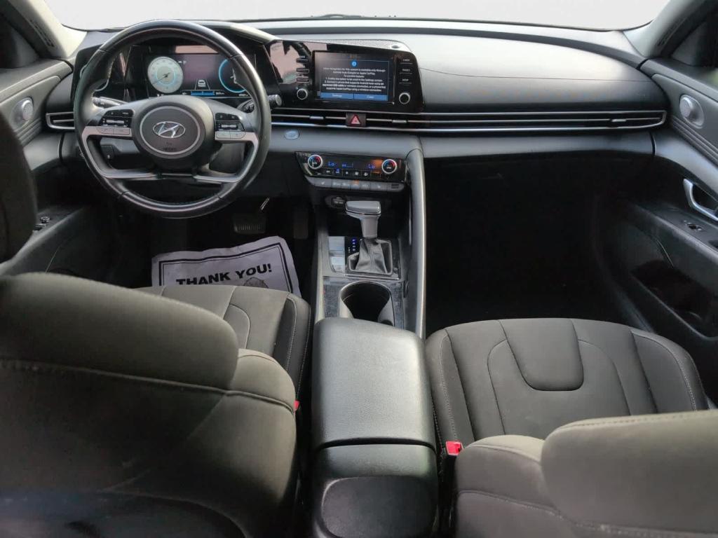 used 2021 Hyundai Elantra car, priced at $21,400