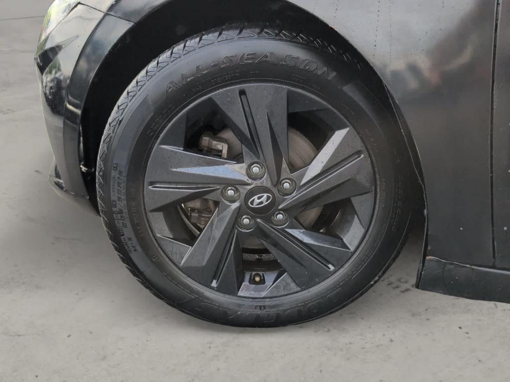 used 2021 Hyundai Elantra car, priced at $21,400