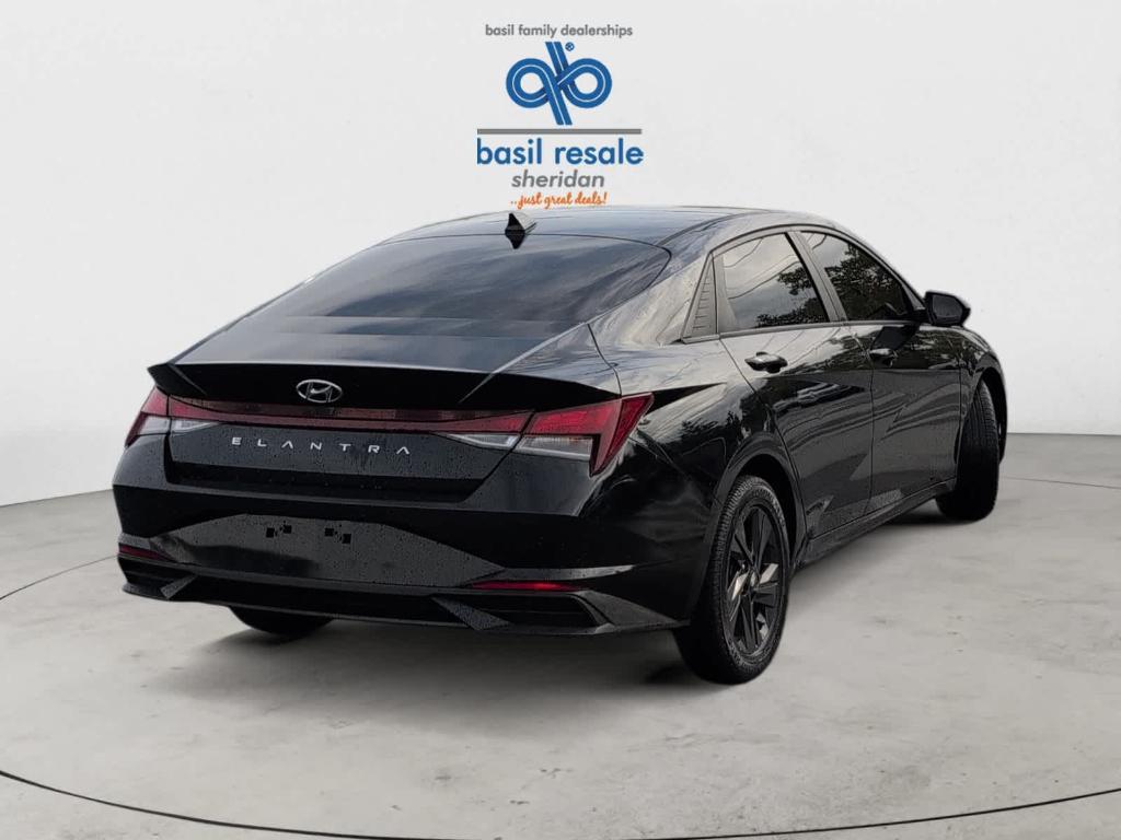 used 2021 Hyundai Elantra car, priced at $21,400