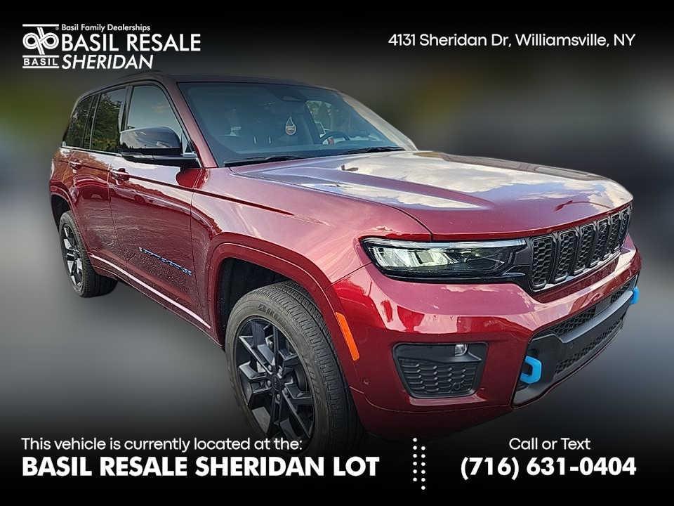 used 2023 Jeep Grand Cherokee 4xe car, priced at $35,900