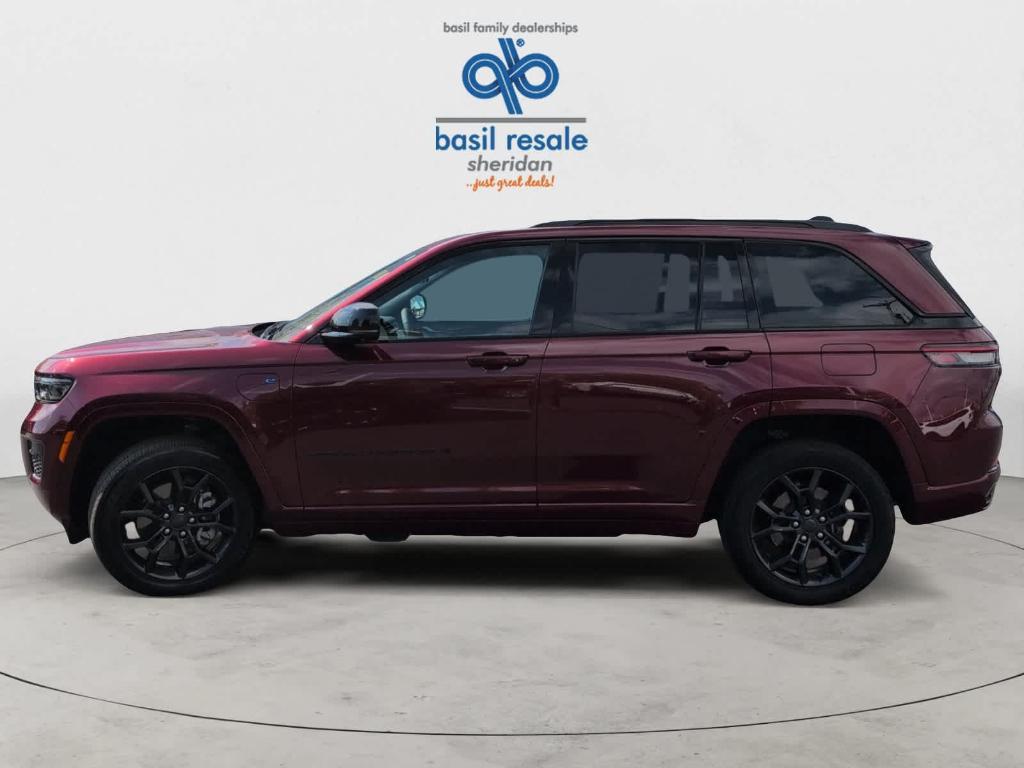 used 2023 Jeep Grand Cherokee 4xe car, priced at $34,777