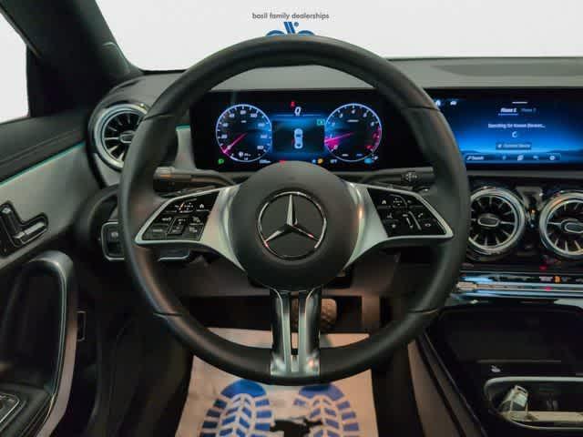 used 2025 Mercedes-Benz CLA 250 car, priced at $39,600