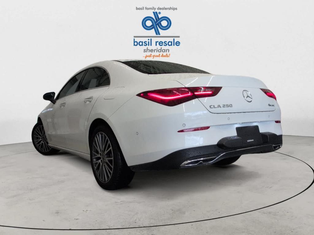 used 2025 Mercedes-Benz CLA 250 car, priced at $39,600