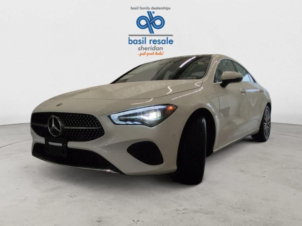 used 2025 Mercedes-Benz CLA 250 car, priced at $39,600
