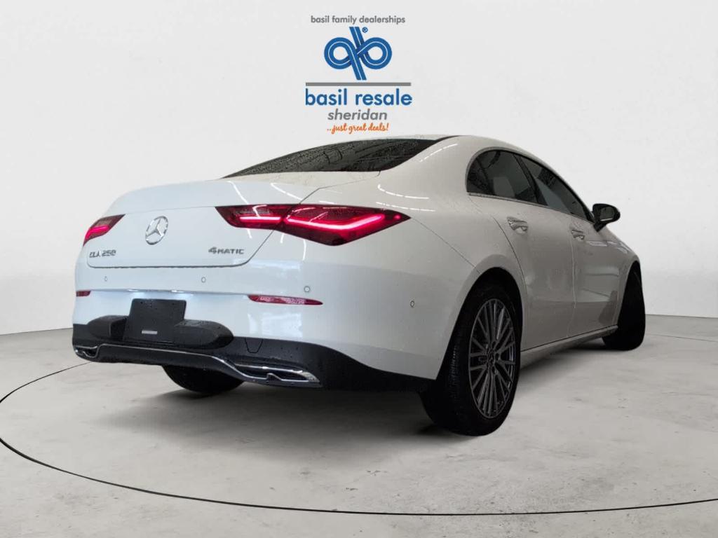 used 2025 Mercedes-Benz CLA 250 car, priced at $39,600