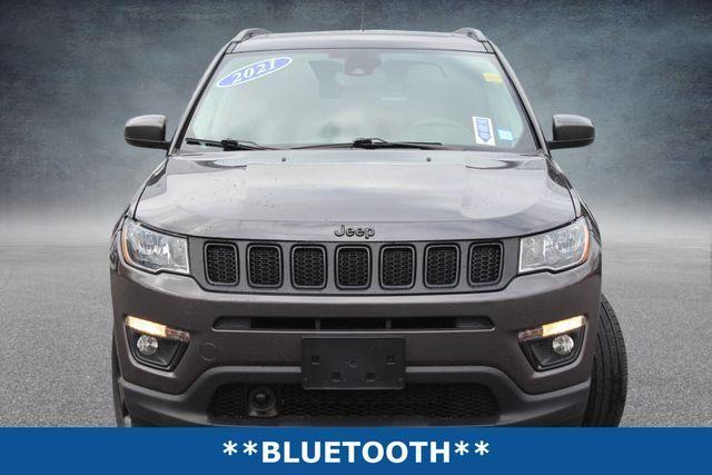 used 2021 Jeep Compass car, priced at $23,780