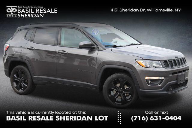 used 2021 Jeep Compass car, priced at $23,780