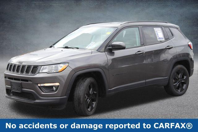 used 2021 Jeep Compass car, priced at $23,780