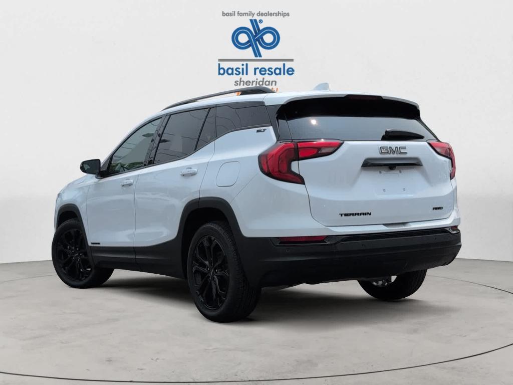 used 2021 GMC Terrain car, priced at $22,999