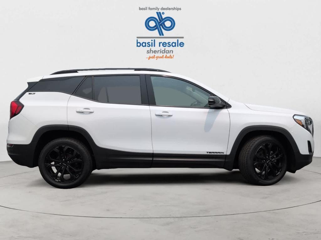 used 2021 GMC Terrain car, priced at $22,999