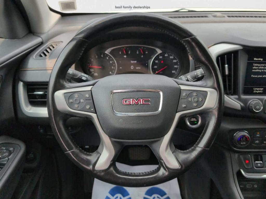 used 2021 GMC Terrain car, priced at $22,999