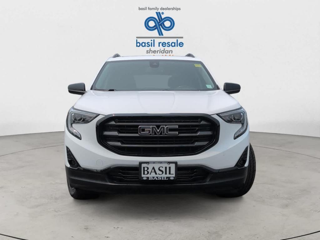 used 2021 GMC Terrain car, priced at $22,999