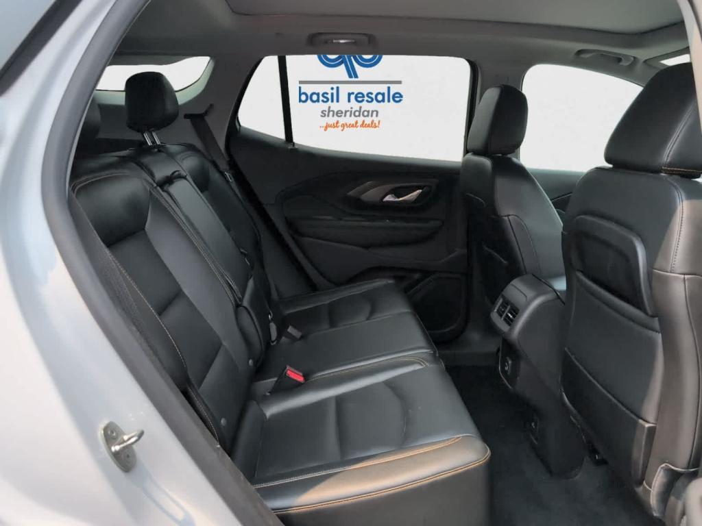 used 2021 GMC Terrain car, priced at $22,999