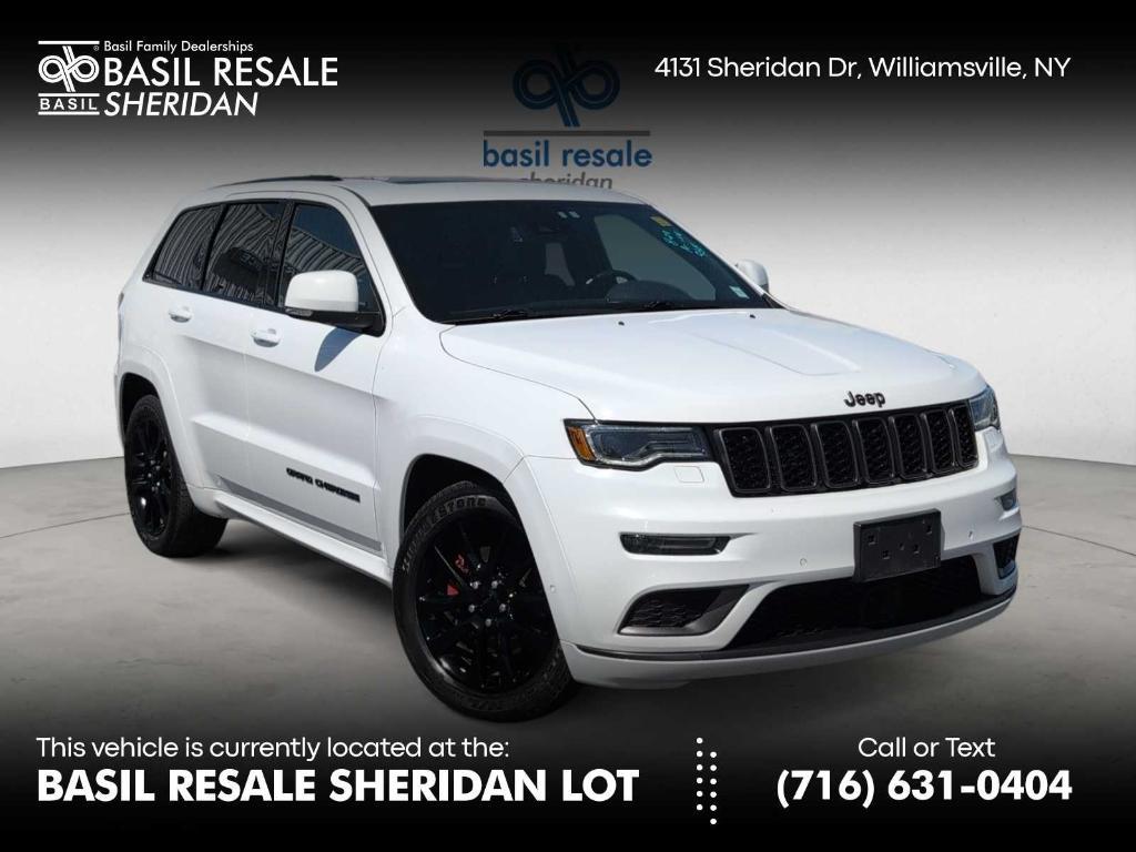 used 2019 Jeep Grand Cherokee car, priced at $23,500