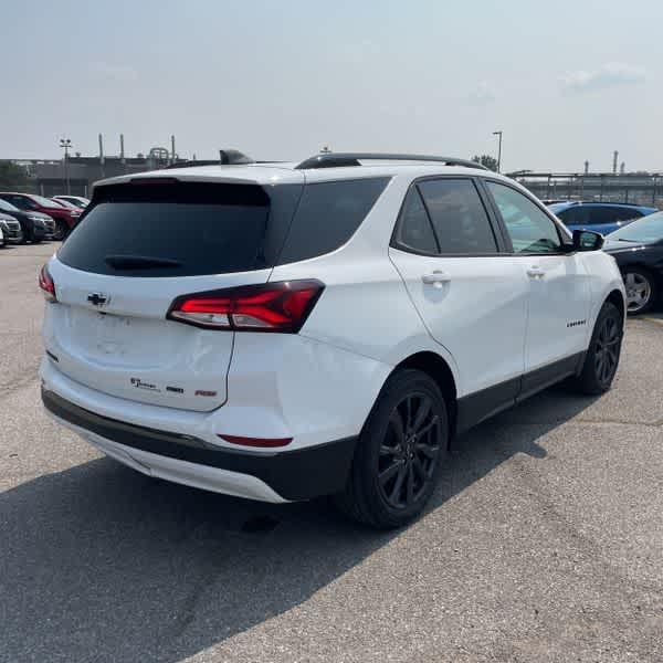 used 2022 Chevrolet Equinox car, priced at $24,999