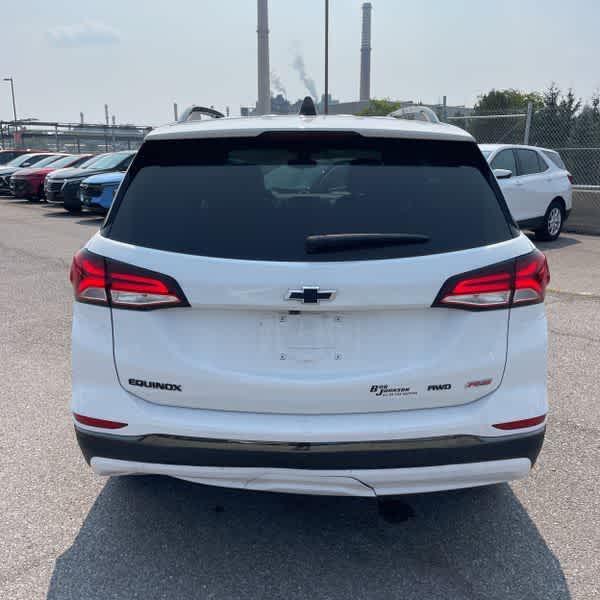 used 2022 Chevrolet Equinox car, priced at $24,999