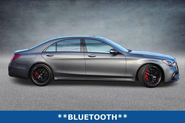 used 2019 Mercedes-Benz AMG S 63 car, priced at $73,000