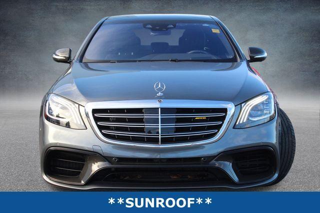 used 2019 Mercedes-Benz AMG S 63 car, priced at $77,500