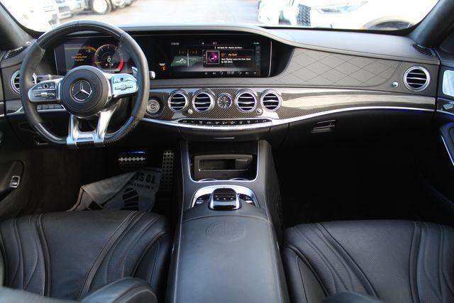 used 2019 Mercedes-Benz AMG S 63 car, priced at $77,500