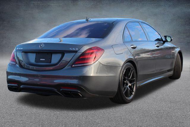 used 2019 Mercedes-Benz AMG S 63 car, priced at $73,000