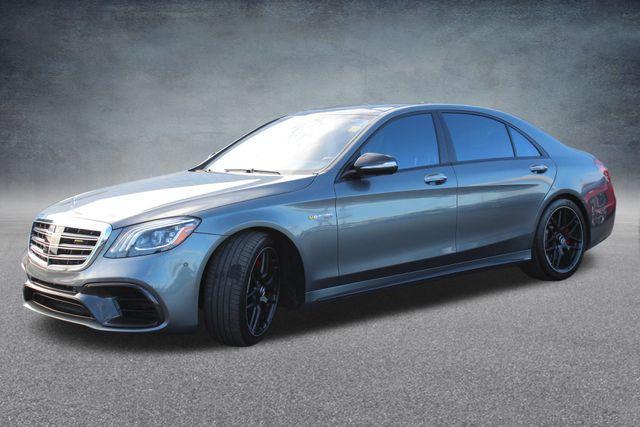 used 2019 Mercedes-Benz AMG S 63 car, priced at $73,000