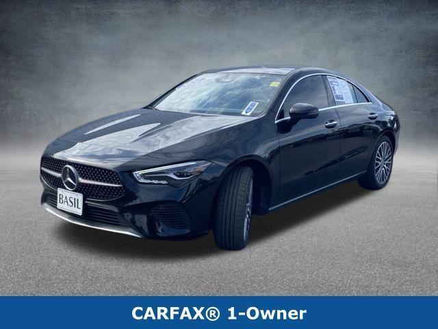 used 2024 Mercedes-Benz CLA 250 car, priced at $39,000