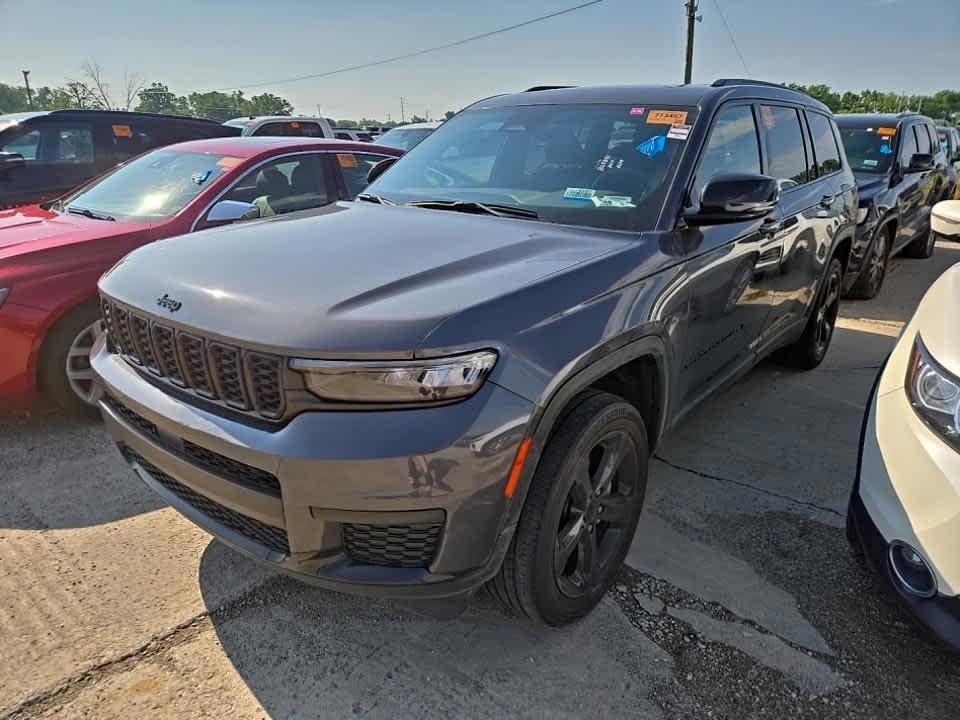 used 2023 Jeep Grand Cherokee L car