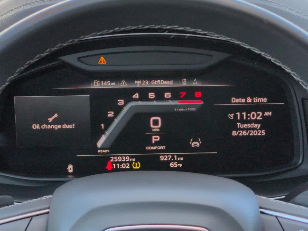 used 2023 Audi Q8 car, priced at $52,900