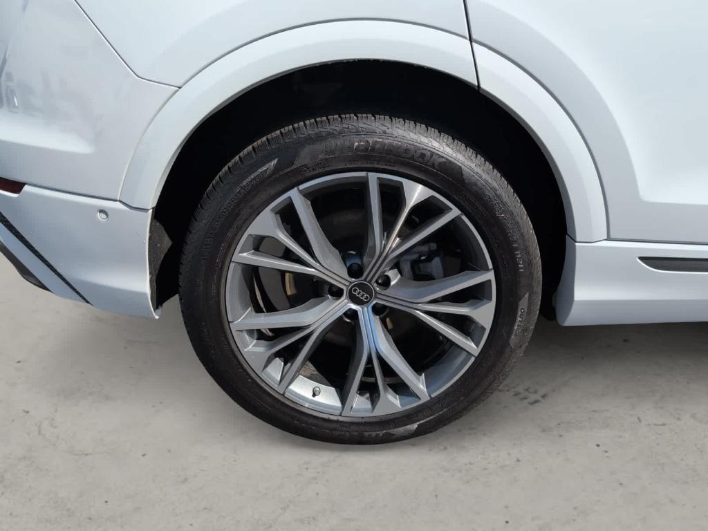 used 2023 Audi Q8 car, priced at $52,900
