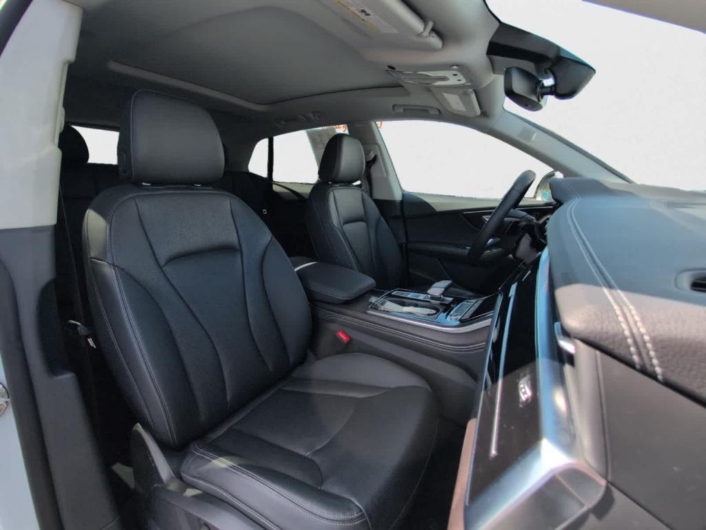 used 2023 Audi Q8 car, priced at $52,900