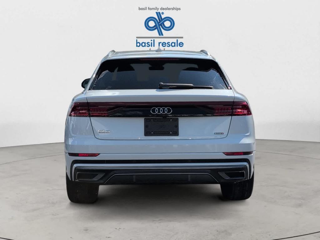 used 2023 Audi Q8 car, priced at $52,900