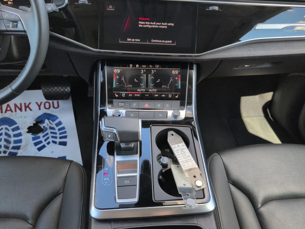 used 2023 Audi Q8 car, priced at $52,900