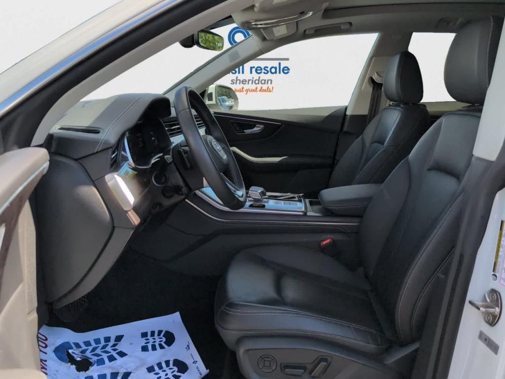 used 2023 Audi Q8 car, priced at $52,900