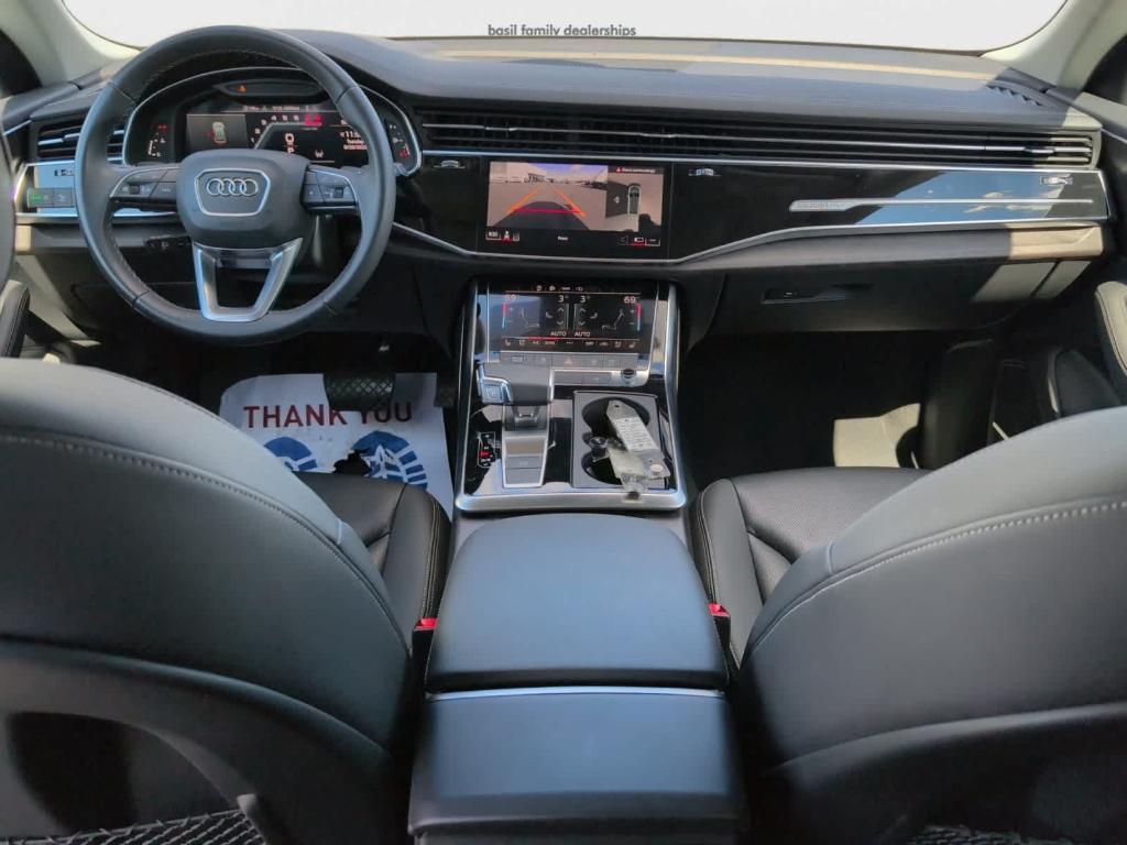 used 2023 Audi Q8 car, priced at $52,900