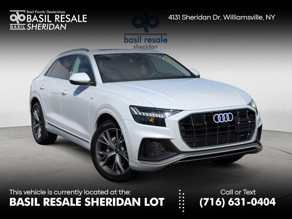 used 2023 Audi Q8 car, priced at $57,855