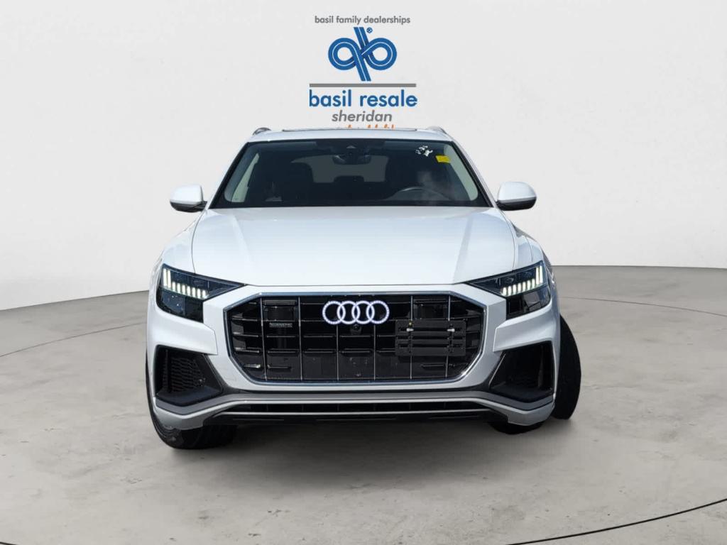 used 2023 Audi Q8 car, priced at $52,900