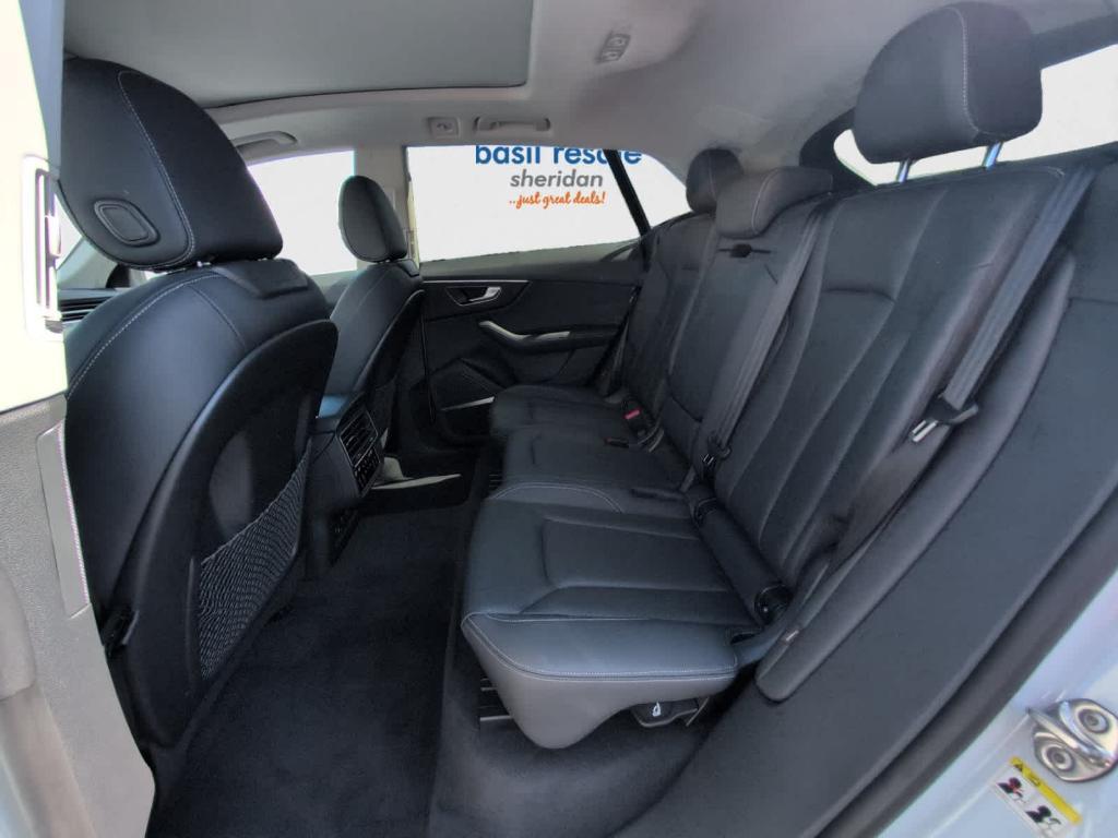 used 2023 Audi Q8 car, priced at $52,900