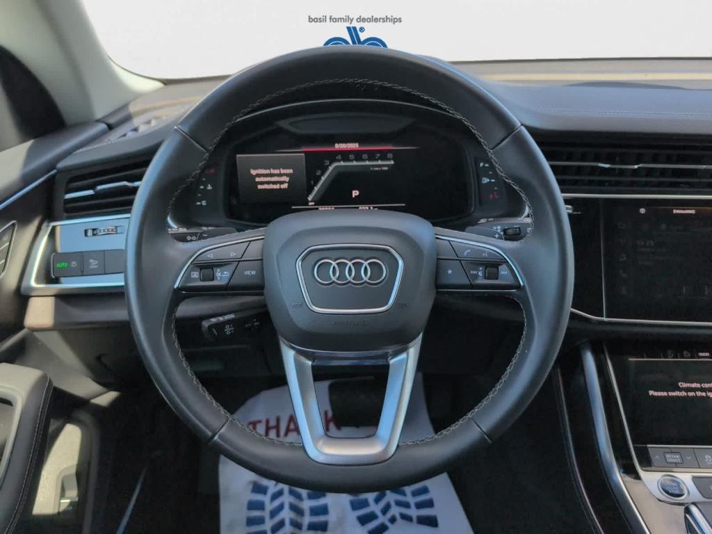 used 2023 Audi Q8 car, priced at $52,900