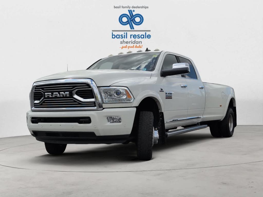 used 2016 Ram 3500 car, priced at $42,500
