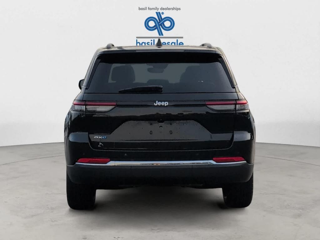 used 2023 Jeep Grand Cherokee 4xe car, priced at $32,888