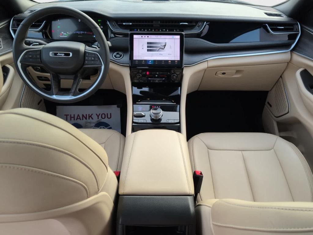 used 2023 Jeep Grand Cherokee 4xe car, priced at $32,888