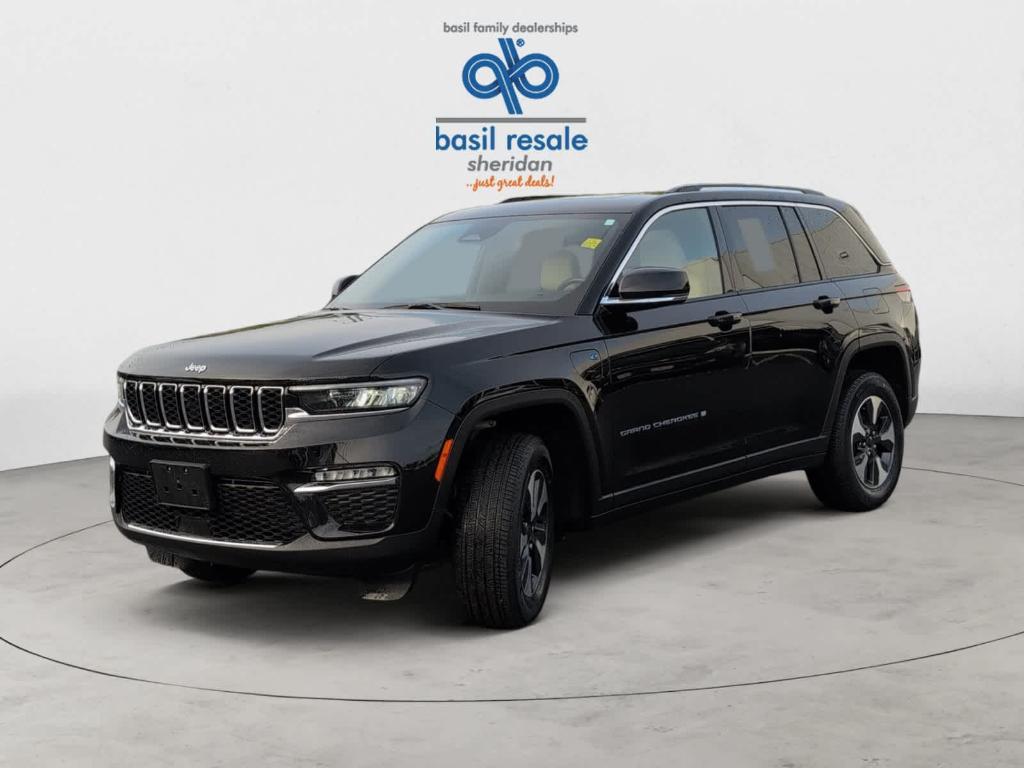 used 2023 Jeep Grand Cherokee 4xe car, priced at $32,888